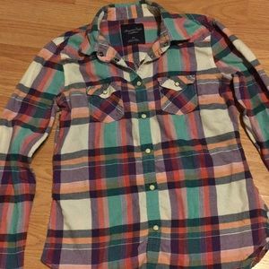 American Eagle Flannel Shirt